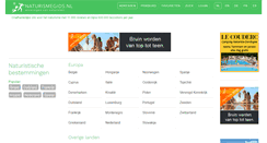 Desktop Screenshot of naturismegids.nl